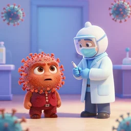 A film by Pixar about Coronavirus