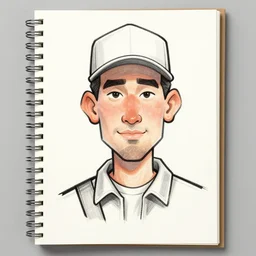 asset sheet, material study ( caricature ) contractor ( by mark ryden ) dark foreboding