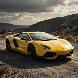 1970s Lamborghini Aventador