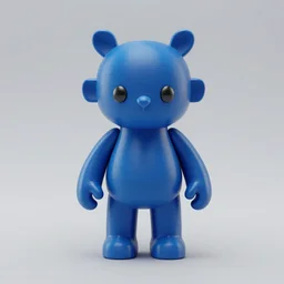 photo of a 3 d resin printed toy