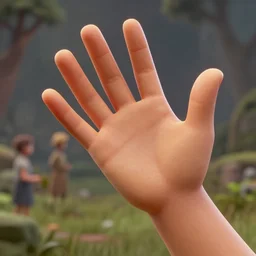 a 3 d hand, nostalgia, very detailed texture, realistic shaded lighting, studio quality, digital art, dynamic background, unreal engine 5 rendered, octane rendered, pinnacle studio, naturel, trending on artstation, art style by ilya kuvshinov, katsuhiro, artgerm, jeremy lipkin, michael garmash, nixeu