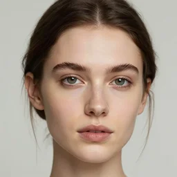 a beautiful woman's portrait, natural look, skin texture, detailed, by rosie matheson, by iri chernova