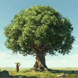 the YODA TREE