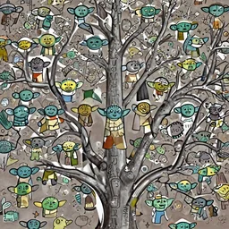 the YODA TREE