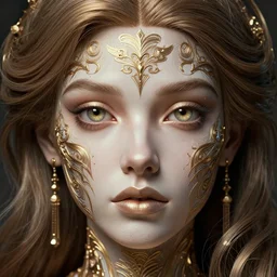 cinematic minecraft, intricate, elegant, by alyssa monks, highly detailed, symmetrical face, expression desire, fine details, masterpiece, trending on artstation