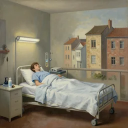 paint surrealist 🏥🏘, ferdinand knab, high definition and detailed 4 k