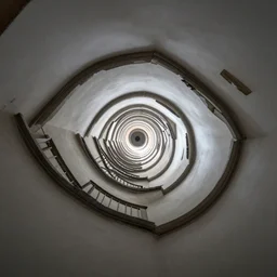 a liminal space, droste effect, infinite regression