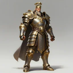a highly detailed illustration of armored king leonidas, heroic furious standing pose, intricate, elegant, highly detailed, centered, digital painting, artstation, concept art, smooth, sharp focus, league of legends concept art, wlop.