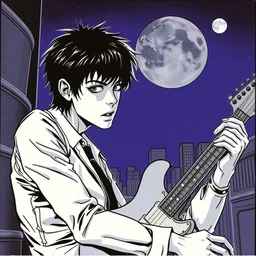 playboi carti by junji ito