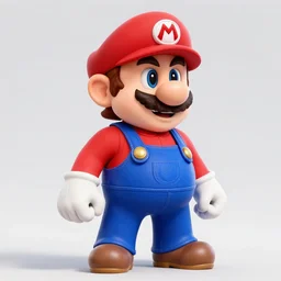 Mario in Battlefield