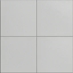 perfectly tiling grey flecked vinyl tile albedo texture, top - down photo, flat lighting