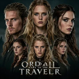 epic masterpiece ordeal of the traveller Howard Lyon, fantastic reality, detailed and beautiful faces, dramatic lighting, establishing shot, 8k resolution – W 1024