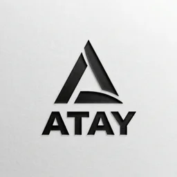 ultra realistic logo ATAY, well designed, artistic, 8K,