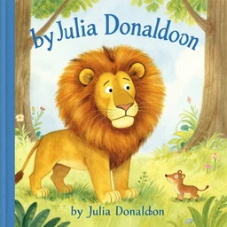 a lion by julia donaldson
