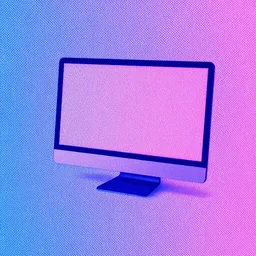 a blue and pink background with a pattern, a computer rendering by ronnie landfield, trending on behance, generative art, anaglyph filter, anaglyph effect, stipple