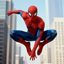 spiderman by yousuf karsh