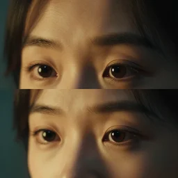 beautiful eyes, cinematic lighting, establishing shot