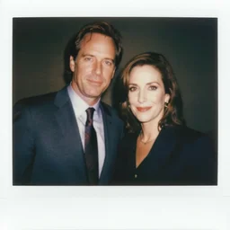 Jimmy McGill and Kim Wexler selfie, polaroid