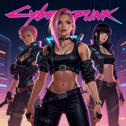 cyberpunk goddess female, art gta 5 cover, official fanart behance hd artstation by jesper ejsing, by rhads, makoto shinkai and lois van baarle, ilya kuvshinov, ossdraws