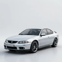 render of a modern reimagining of the holden vt commodore