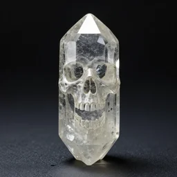 crystal skeleton