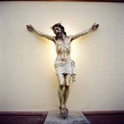 photo, tlaquepaque, judas betrays jesus, backlit, kodak ektachrome 1 2 0,