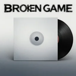 music cover album broken game