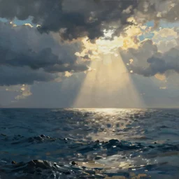 the sailor who fell from grace with the sea, painting by unichi hiratsuka. high resolution art scan, well lit