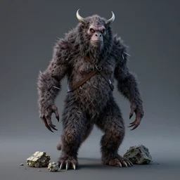 a wendigo, 3 d render, octane, ray tracing, ultra high resolution, ultra detailed, photorealistic, 8 k