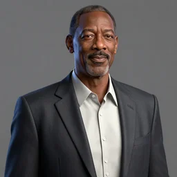 3 d rendered model of bill cosby, raytracing, beautiful lighting. octane, artstation