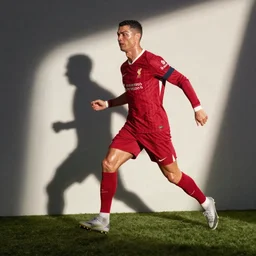 cristiano ronaldo playing for liverpool