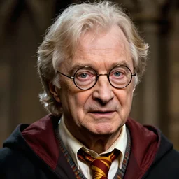 a portrait of harry potter as he becomes old, detailed, conceptual, close up shot, trending on artstation