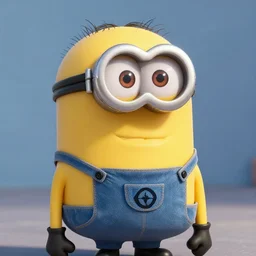 Greta Thunberg as a Minion