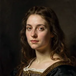 Female Portrait, by Rembrandt.