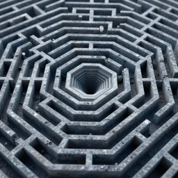 :  hyper-realistic maze pattern portal reaction diffusion turing patterns 3d render trending on ArtStation, deviantart, -H 1024
