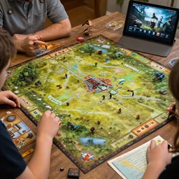realism, realististic survival vido games and realistic survival boardgames hardcore