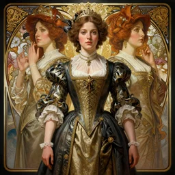 symmetry!! portrait of 1 5 0 0 great britain girl in historical great britain clothing, historical, intricate, highly detailed, dynamic lighting, digital art, digital painting, artstation, wlop, sharp focus, illustration, art by artgerm and greg rutkowski and alphonse mucha, 8 k