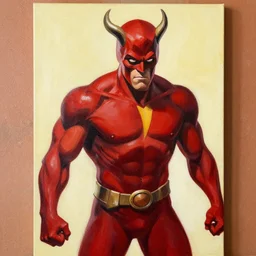 daredevil painting by julie bell 4 k
