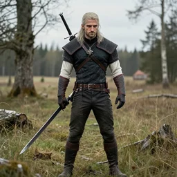 geralt witcher 3 in 🇳🇱