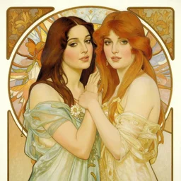 a beautiful painting of monica bellucci by alphonse mucha and rebecca guay and john william waterhouse and mark brooks, art noveau, neo-classical, trending on artstation