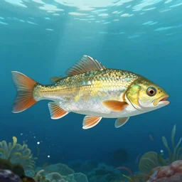 I am a fish