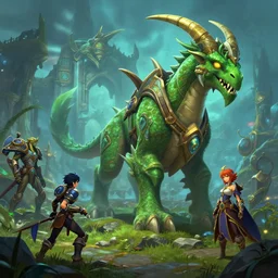 mount epic viridian sharptalon screenshot world of warcraft mounts worldboss fantasy comics that looks like it is from borderlands by jesper ejsing, by rhads, makoto shinkai alena aenami artworks in 4 k beeple, thomas kinkade heartstone league of legends dofus overwatch
