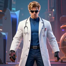 stranger doctor from marvel as character playstation 5 platform game