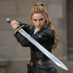 liv tyler wielding a broadsword