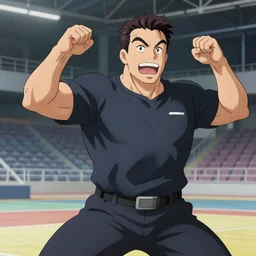 Anime Coach Belichick powering up