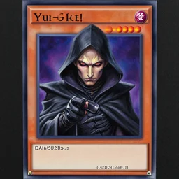 Trending on artstation, hooded Vladimir Putin as a grim reaper trap card from Yu-Gi-Oh, in the style of Kazuki Takahashi, oil on canvas
