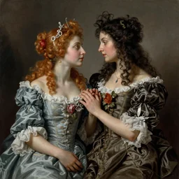 regeneration can only be attained by two souls working in unison and harmony baroque, rococo, dramatic, elaborate, emotive, and transcendental, wlop, trending on artstation, high detail, greg rutkowski, norman rockwell