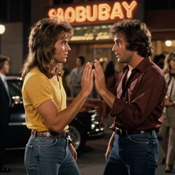 a film still saturday night fever ( 1 9 7 7 )