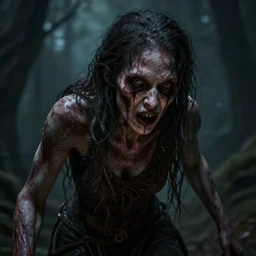 a horrifying thing that makes your skin crawl, fantasy, Realistic, digital art, cinematic