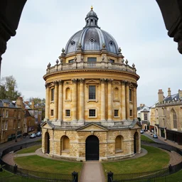 radcliffe camera, interior